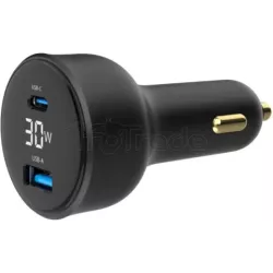 Chargeur Allume CigareGembird1x USB-C + 1x USB-A 30W… | MonPC.Store