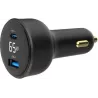 Chargeur Allume CigareGembird1x USB-C + 1x USB-A 65W… | MonPC.Store