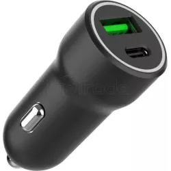 Chargeur Allume CigareGembird1x USB-C + 1x USB-A 20W… | MonPC.Store