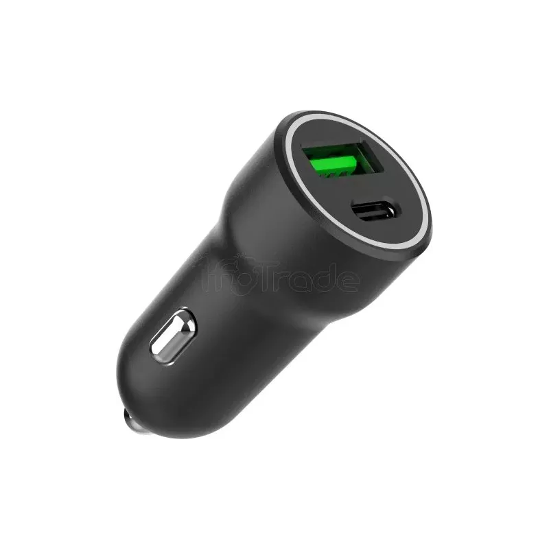 Chargeur Allume CigareGembird1x USB-C + 1x USB-A 20W… | MonPC.Store