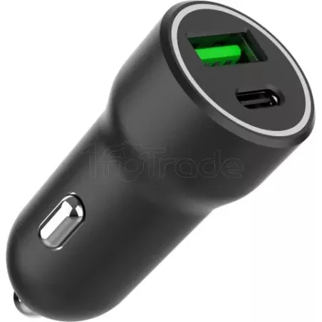 Chargeur Allume CigareGembird1x USB-C + 1x USB-A 20W… | MonPC.Store