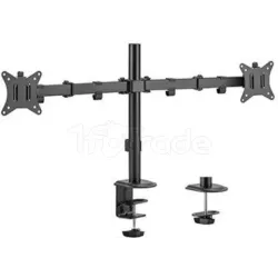 Support double-écran à fixerGembirdMA-D2-01 - 32" (9kg… | MonPC.Store