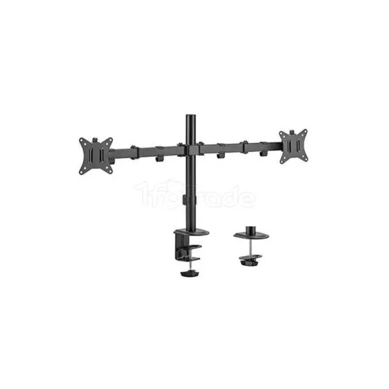 Support double-écran à fixerGembirdMA-D2-01 - 32" (9kg… | MonPC.Store