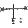 Support double-écran à fixerGembirdMA-D2-01 - 32" (9kg… | MonPC.Store