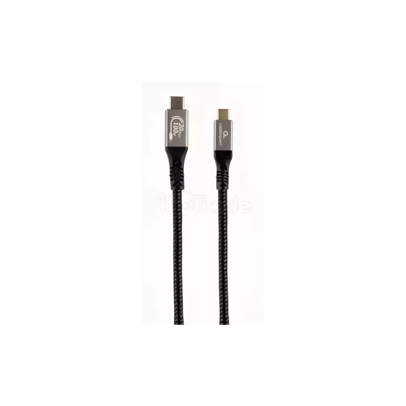 CâbleCableXpertUSB-C 1,5m M/M 100W (Noir) | MonPC.Store