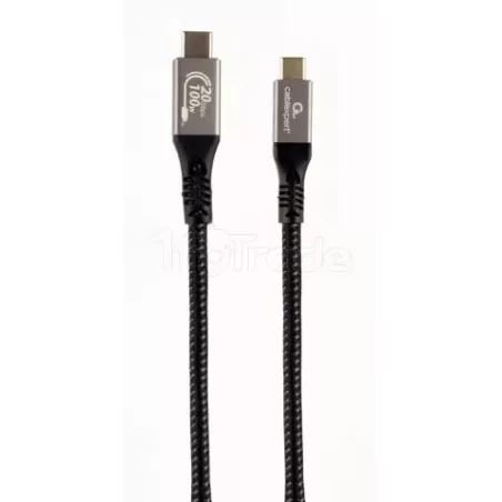 CâbleCableXpertUSB-C 1,5m M/M 100W (Noir) | MonPC.Store