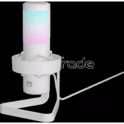 Microphone sur piedEndorfyAxis Streaming Onyx (Blanc) | MonPC.Store