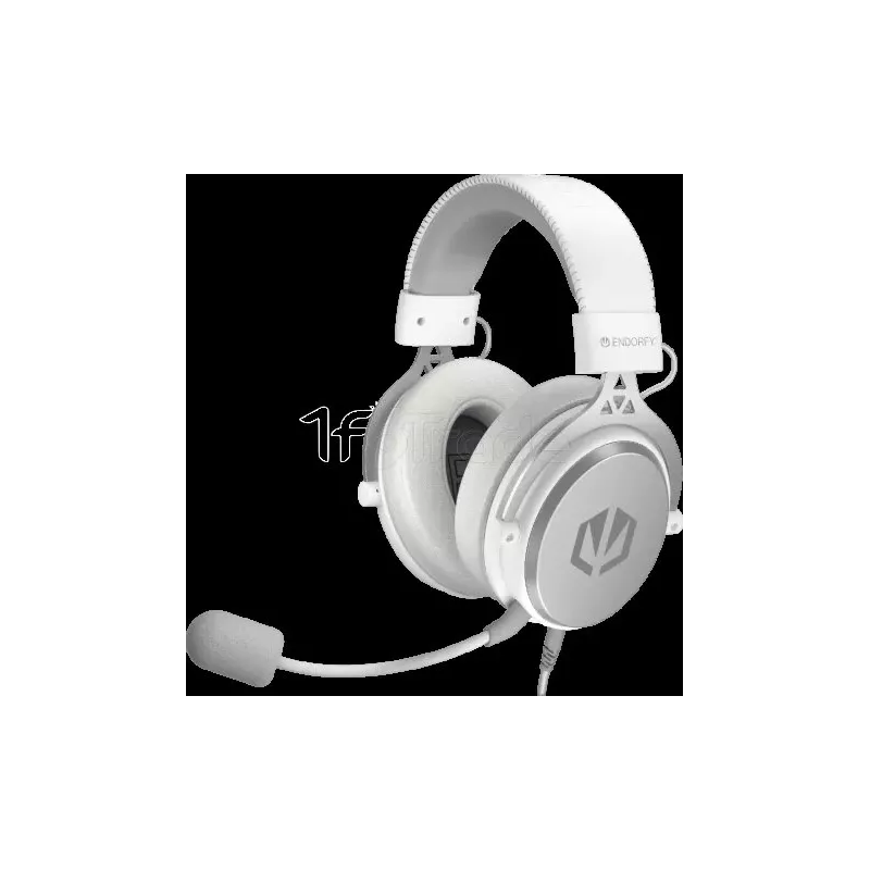 Casque Gamer filaireEndorfyViro Onyx (Blanc) | MonPC.Store