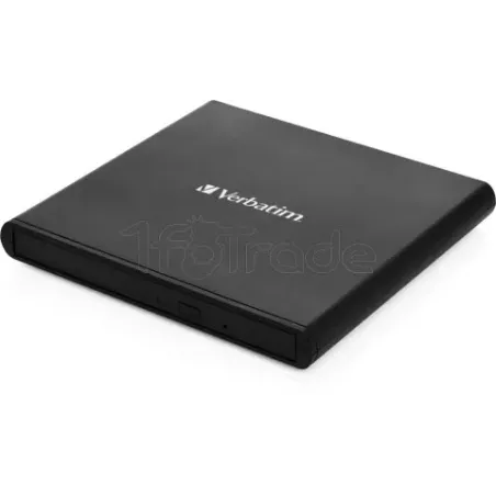 Graveur DVD externeVerbatimSlimline(Noir) | MonPC.Store