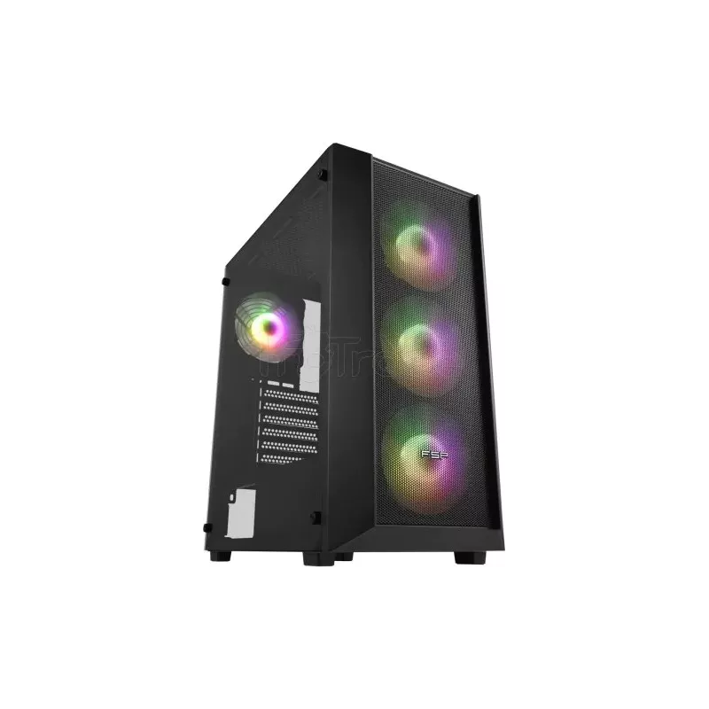 Boitier Moyen Tour ATX FSP CMT218 RGB avec panneau… | MonPC.Store