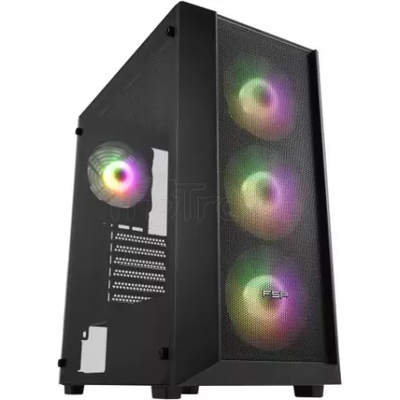 Boitier Moyen Tour ATX FSP CMT218 RGB avec panneau… | MonPC.Store