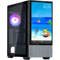 Boitier Moyen Tour E-ATXZalmanZ10 DSRGB LCD avec… | MonPC.Store