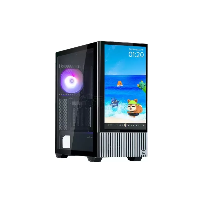 Boitier Moyen Tour E-ATXZalmanZ10 DSRGB LCD avec… | MonPC.Store