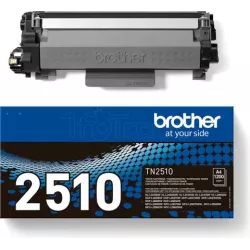 Toner NoirBrotherTN-2510 - 1200 pages | MonPC.Store