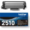 Toner NoirBrotherTN-2510 - 1200 pages | MonPC.Store