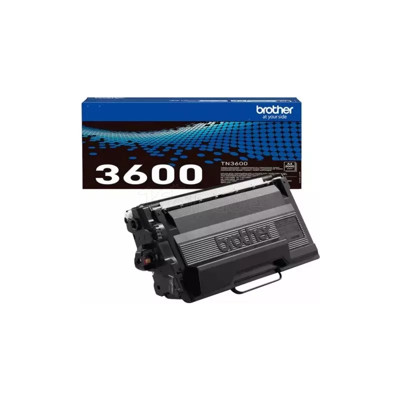 Toner NoirBrotherTN-3600 - 3000 pages | MonPC.Store