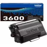 Toner NoirBrotherTN-3600 - 3000 pages | MonPC.Store