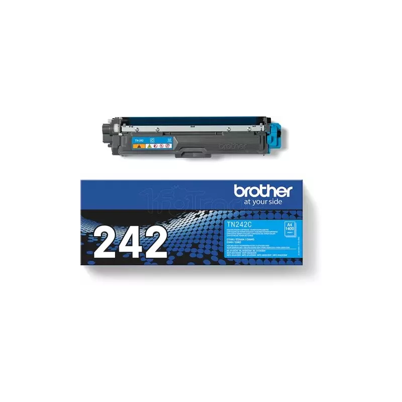 Toner CyanBrotherTN-242 - 1400 pages | MonPC.Store