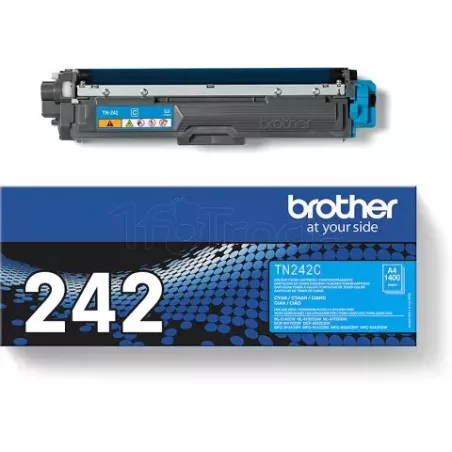 Toner CyanBrotherTN-242 - 1400 pages | MonPC.Store