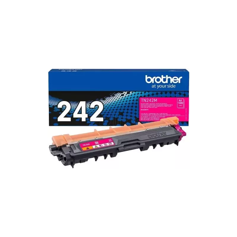 Toner MagentaBrotherTN-242 - 1400 pages | MonPC.Store