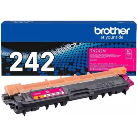 Toner MagentaBrotherTN-242 - 1400 pages | MonPC.Store
