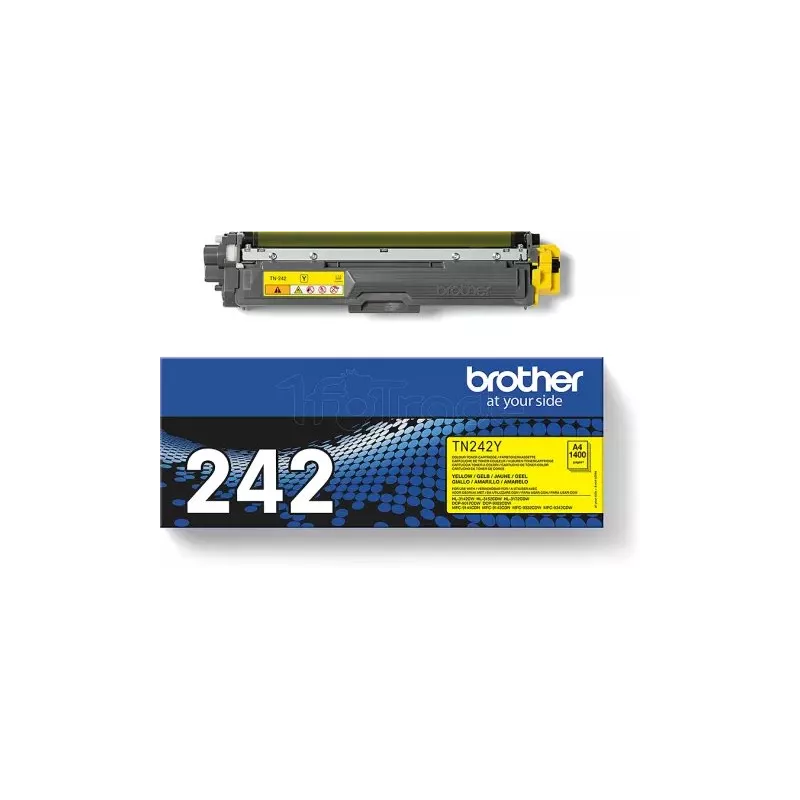 Toner JauneBrotherTN-242 - 1400 pages | MonPC.Store