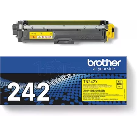 Toner JauneBrotherTN-242 - 1400 pages | MonPC.Store