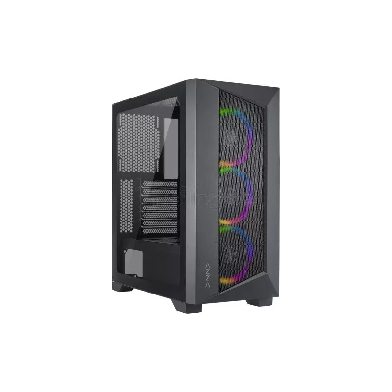 Boitier Moyen Tour ATXAzzaOctaneA RGB avec panneau… | MonPC.Store