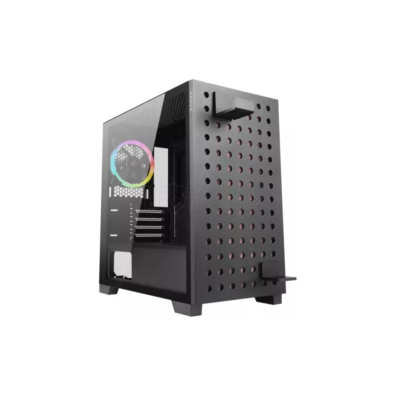 Boitier Mini Tour Micro ATXAzzaEliseRGB avec panneau… | MonPC.Store