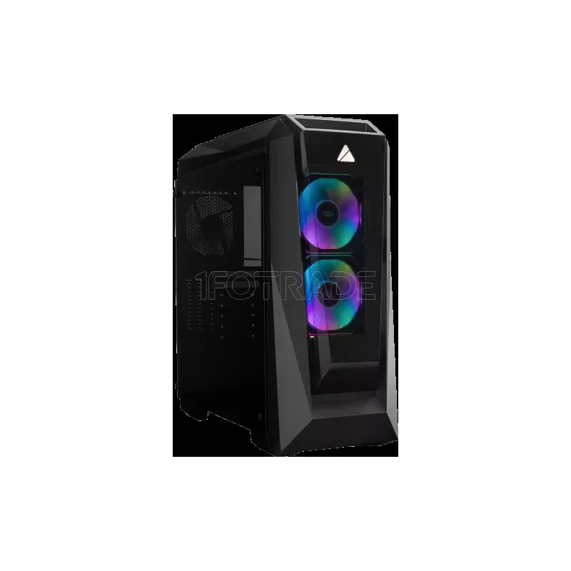 Boitier Moyen Tour ATXAzzaChromaB RGB avec panneaux… | MonPC.Store