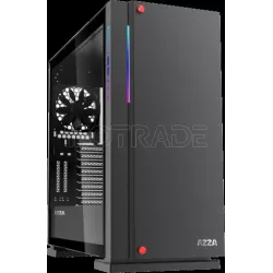 Boitier Moyen Tour ATXAzzaZircon 7000RGB avec panneau… | MonPC.Store
