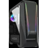 Boitier Moyen Tour ATXAzzaChromaA RGB avec panneau… | MonPC.Store