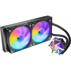 Kit Watercooling AIOAzzaHexRGB - 240mm (Noir) | MonPC.Store