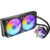 Kit Watercooling AIOAzzaHexRGB - 240mm (Noir) | MonPC.Store