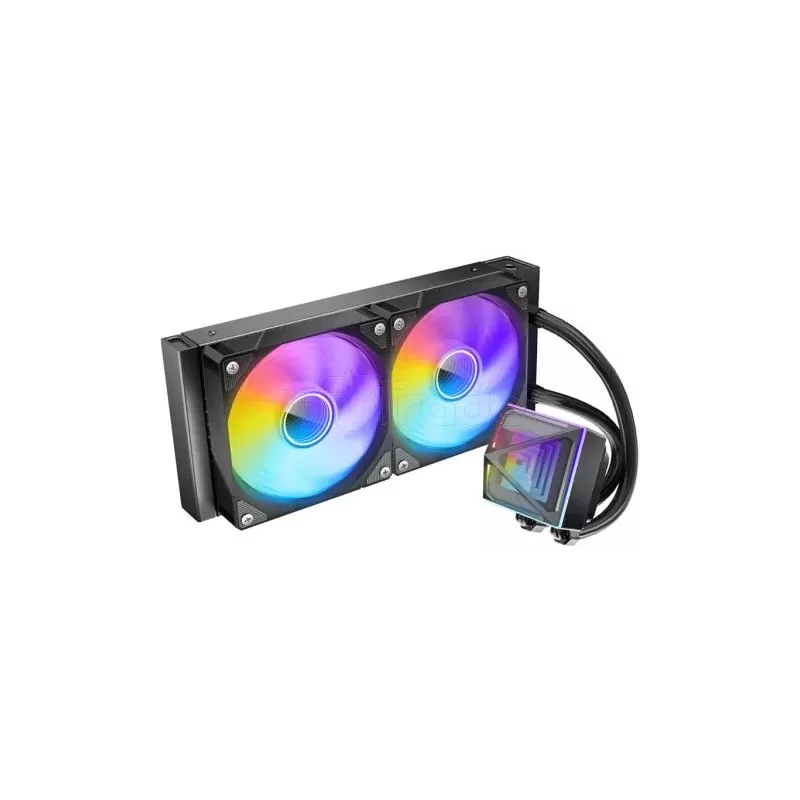 Kit Watercooling AIOAzzaPyramidRGB - 240mm (Noir) | MonPC.Store