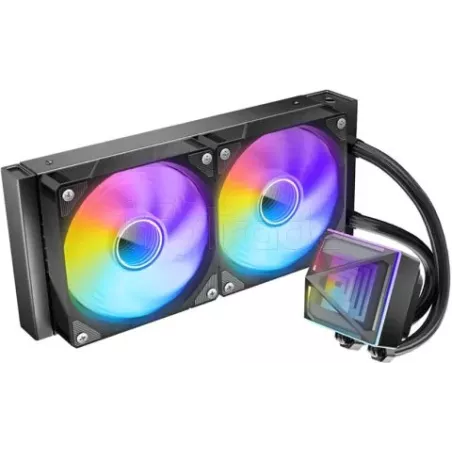 Kit Watercooling AIOAzzaPyramidRGB - 240mm (Noir) | MonPC.Store