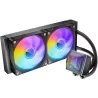 Kit Watercooling AIOAzzaPyramidRGB - 240mm (Noir) | MonPC.Store