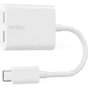 Adaptateur AudioBelkinRockStar USB-C (Blanc) | MonPC.Store