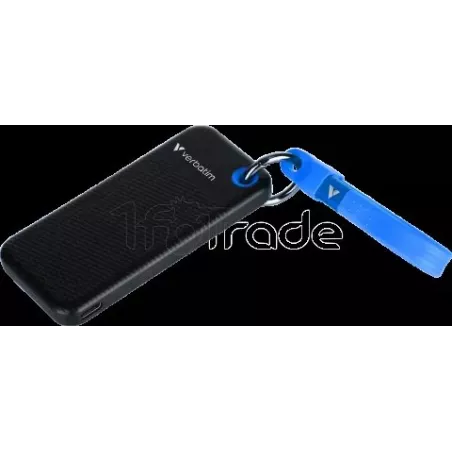 Disque SSD externeVerbatimPocket- 1To (Noir/Bleu) | MonPC.Store
