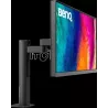 Ecran 27"BenQDesignVuePD2706UA 4K Ultra HD (Noir) | MonPC.Store