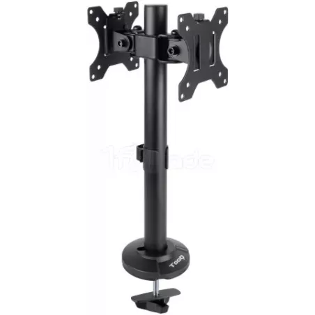 Support double-écran à fixer Tooq DB1132TN 32" (8kg… | MonPC.Store