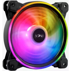 Ventilateur de boitierAdataXPGHurricaneRGB - 12cm (Noir) | MonPC.Store