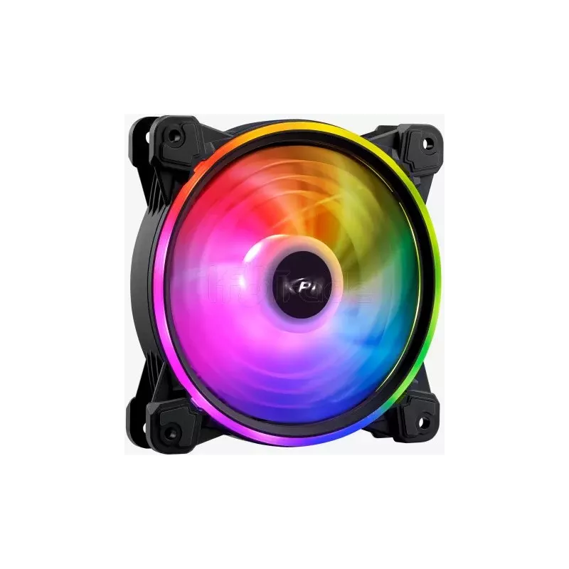 Ventilateur de boitierAdataXPGHurricaneRGB - 12cm (Noir) | MonPC.Store