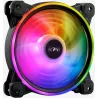 Ventilateur de boitierAdataXPGHurricaneRGB - 12cm (Noir) | MonPC.Store