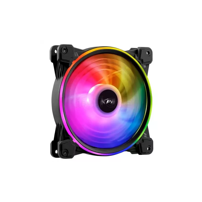 Ventilateur de boitierAdataXPGHurricaneRGB - 14cm (Noir) | MonPC.Store