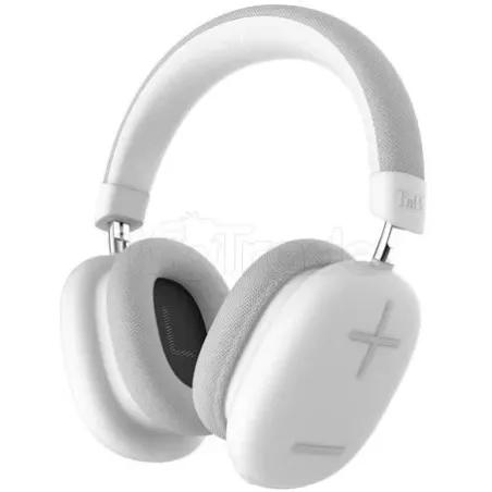 Casque Micro BluetoothT'nBBounce Max (Blanc) | MonPC.Store
