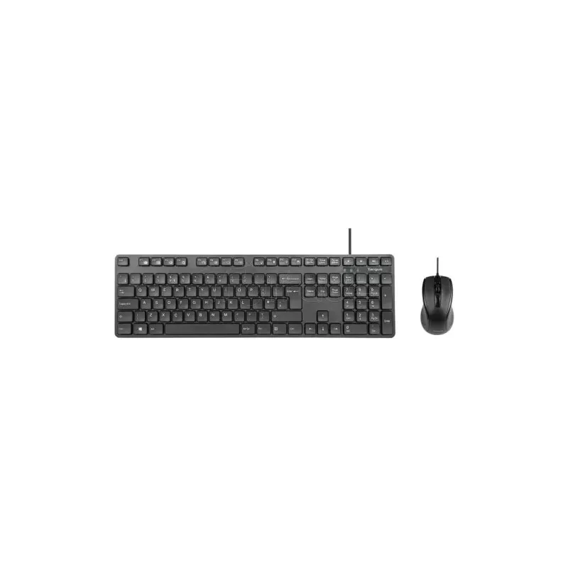 Pack 2en1 (Clavier/Souris)Targus(Noir) | MonPC.Store
