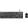Pack 2en1 (Clavier/Souris)Targus(Noir) | MonPC.Store