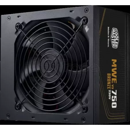 Alimentation ATXCooler MasterMWE Bronze V3- 750W | MonPC.Store