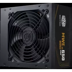 Alimentation ATXCooler MasterMWE Bronze V3- 650W | MonPC.Store